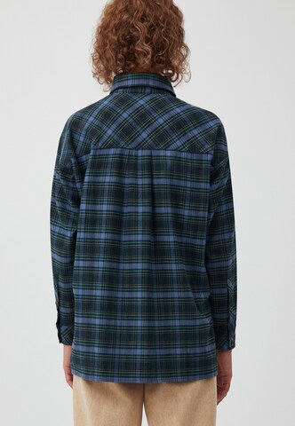 Finn Flare Blouse 'Karo' in Blauw