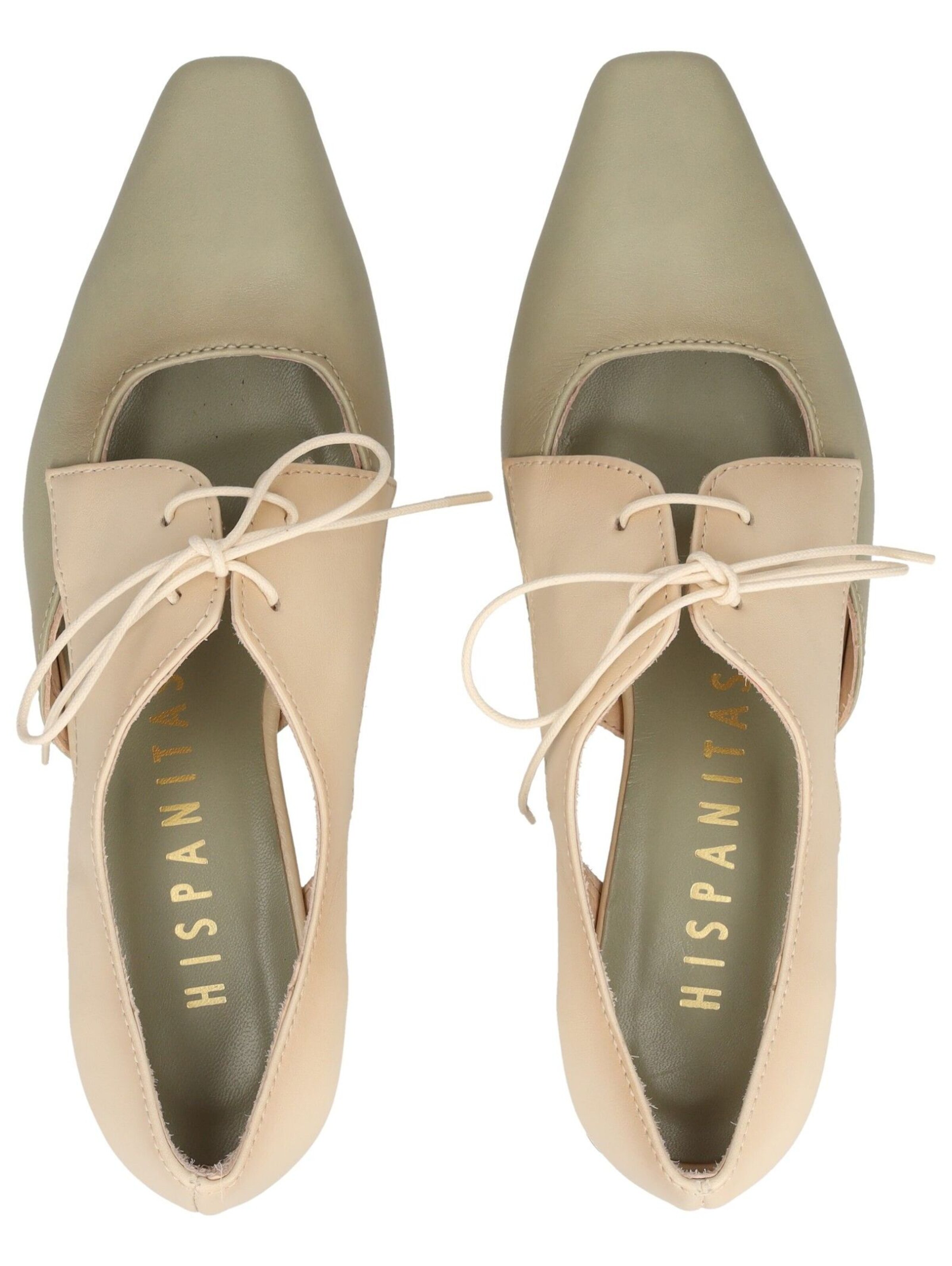 Chaussure à lacets Hispanitas en beige