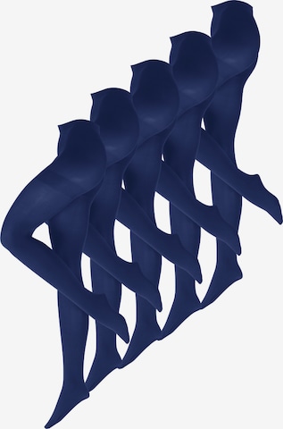 Nur Die Fine Tights ' Ultra-Blickdicht 80 DEN ' in Blue: front