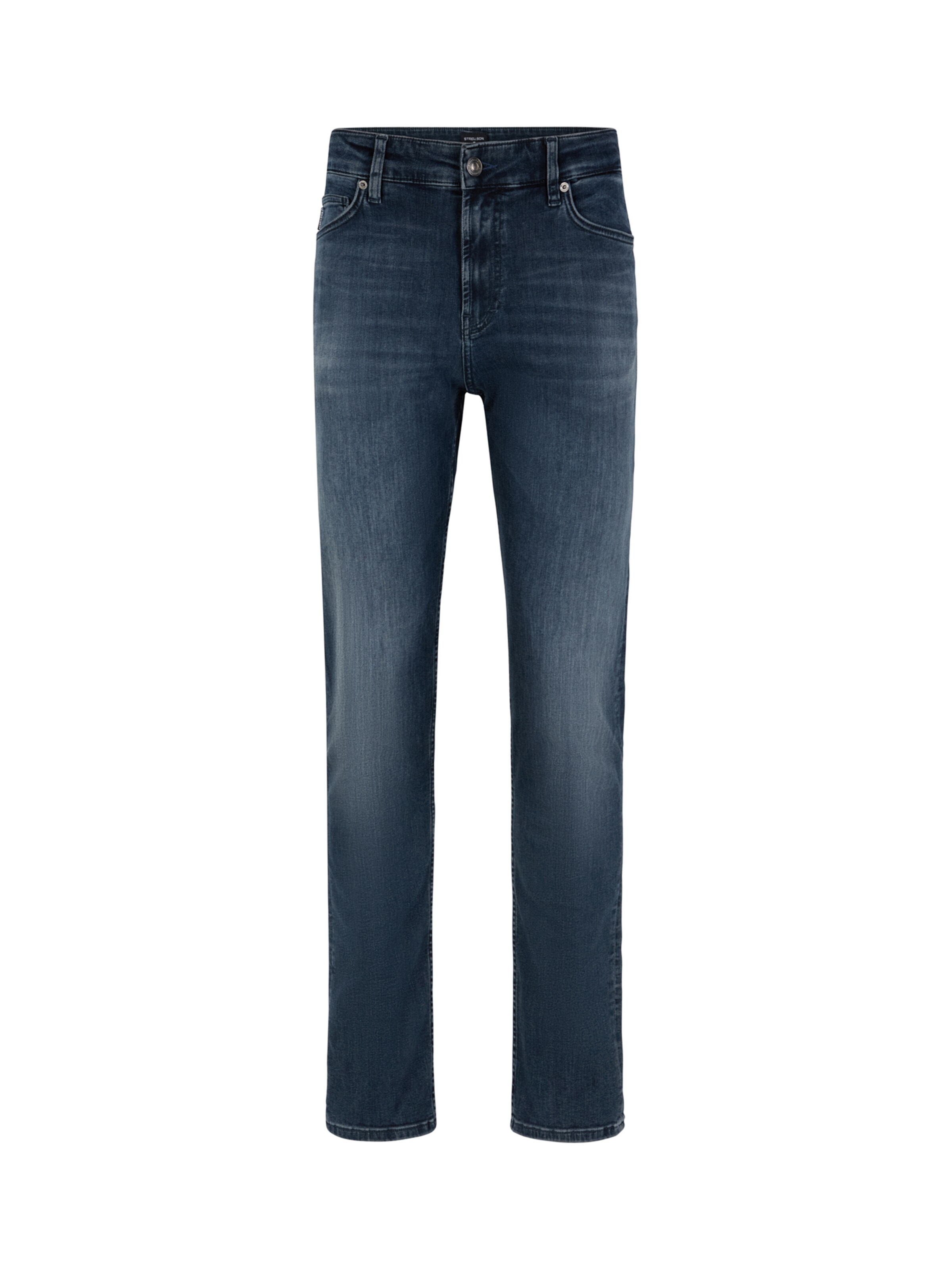 STRELLSON Slimfit Jeans 'Seb' in Blauw: voorkant