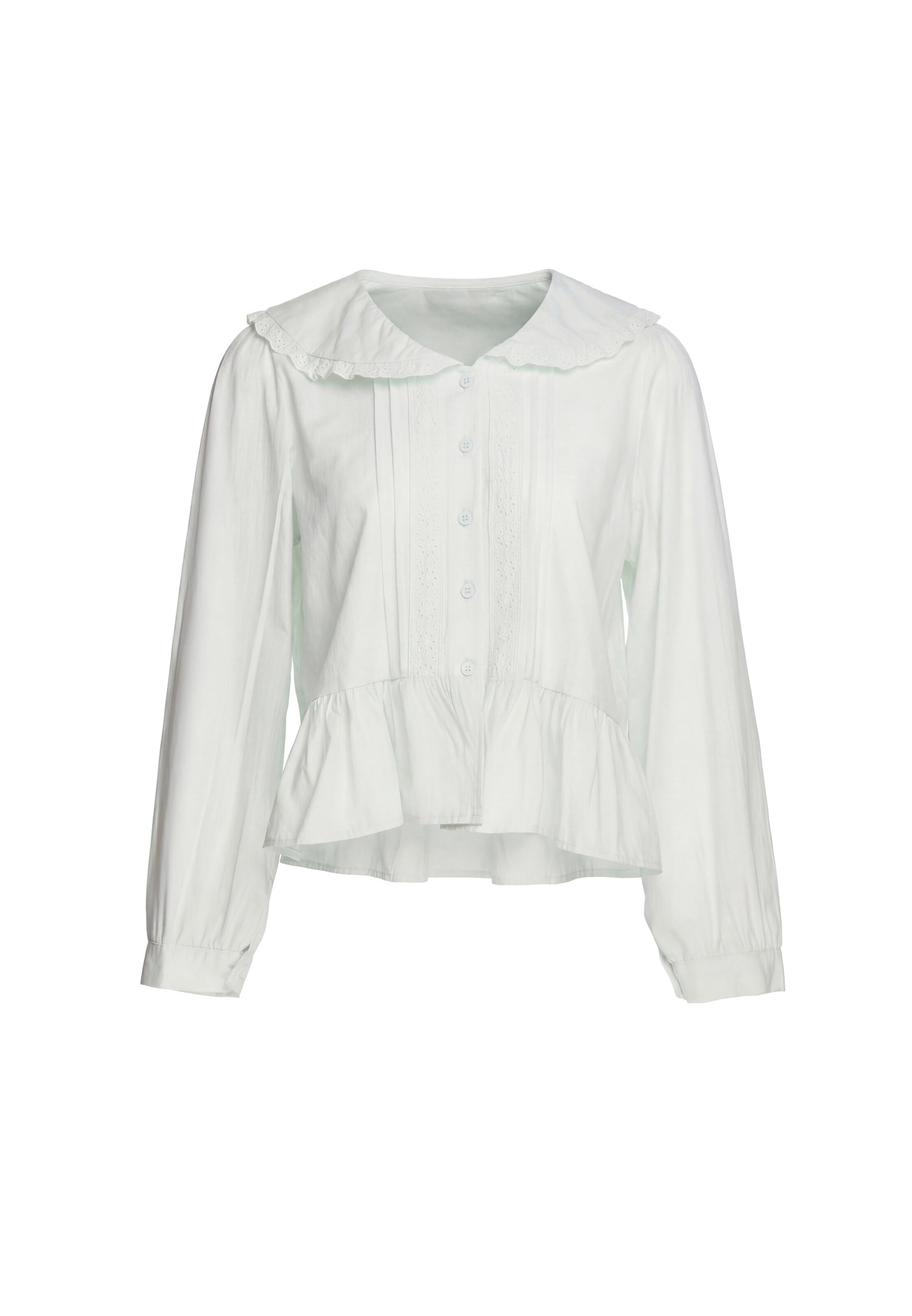 faina - Blusa en blanco: frente