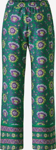 Angel of Style Regular Pants in Green: front