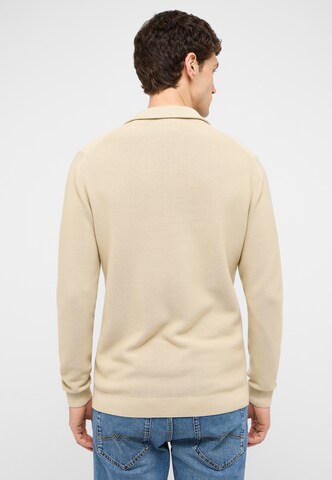 MUSTANG Sweater 'Everett' in Beige