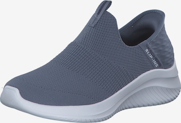 SKECHERS Slip-Ons 'Ultra Flex 3.0' in Blue: front