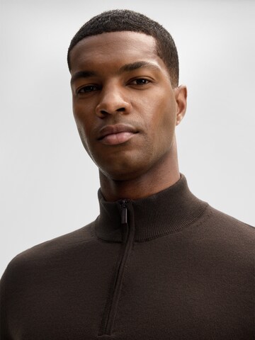 Pull-over 'Marek' STRELLSON en marron