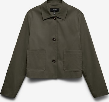 SOMETHINGNEW - Chaqueta de entretiempo en verde: frente