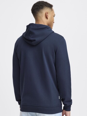 INDICODE JEANS Zip-Up Hoodie 'Playno' in Blue