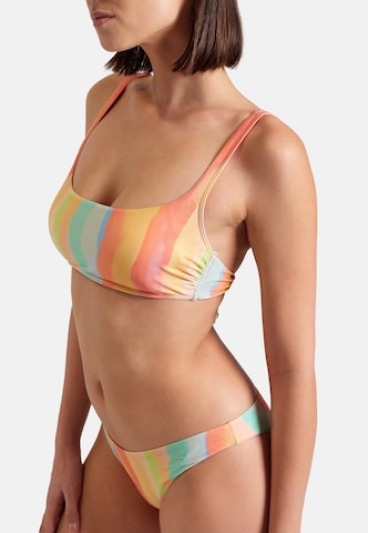 ARENA Bygelfri Bikini 'WATER PRINT' i blandade färger