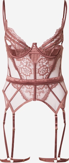 Hunkemöller Corsage 'Roxanne' en rosé, Vue avec produit