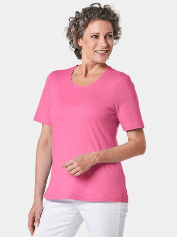 T-shirt Goldner en rose : devant