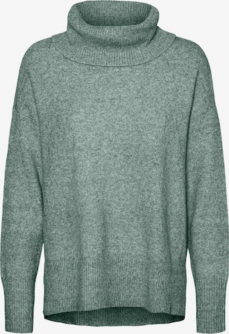 VERO MODA Trui 'DOFFY' in Groen: voorkant