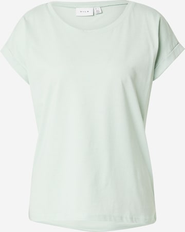 T-shirt 'VIDreamers' VILA en vert : devant