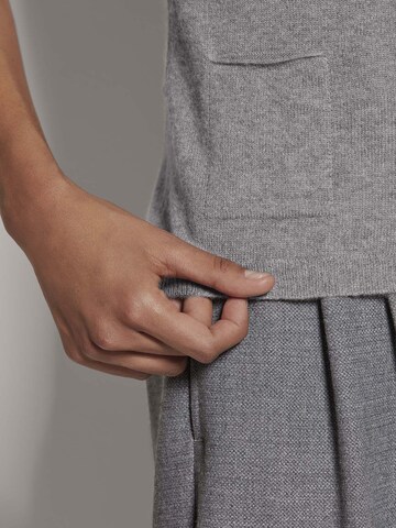 Pull-over MADELEINE en gris
