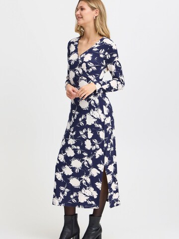 Fransa Dress 'Alana' in Blue: front
