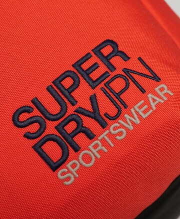 Superdry Rugzak 'Montana' in Oranje