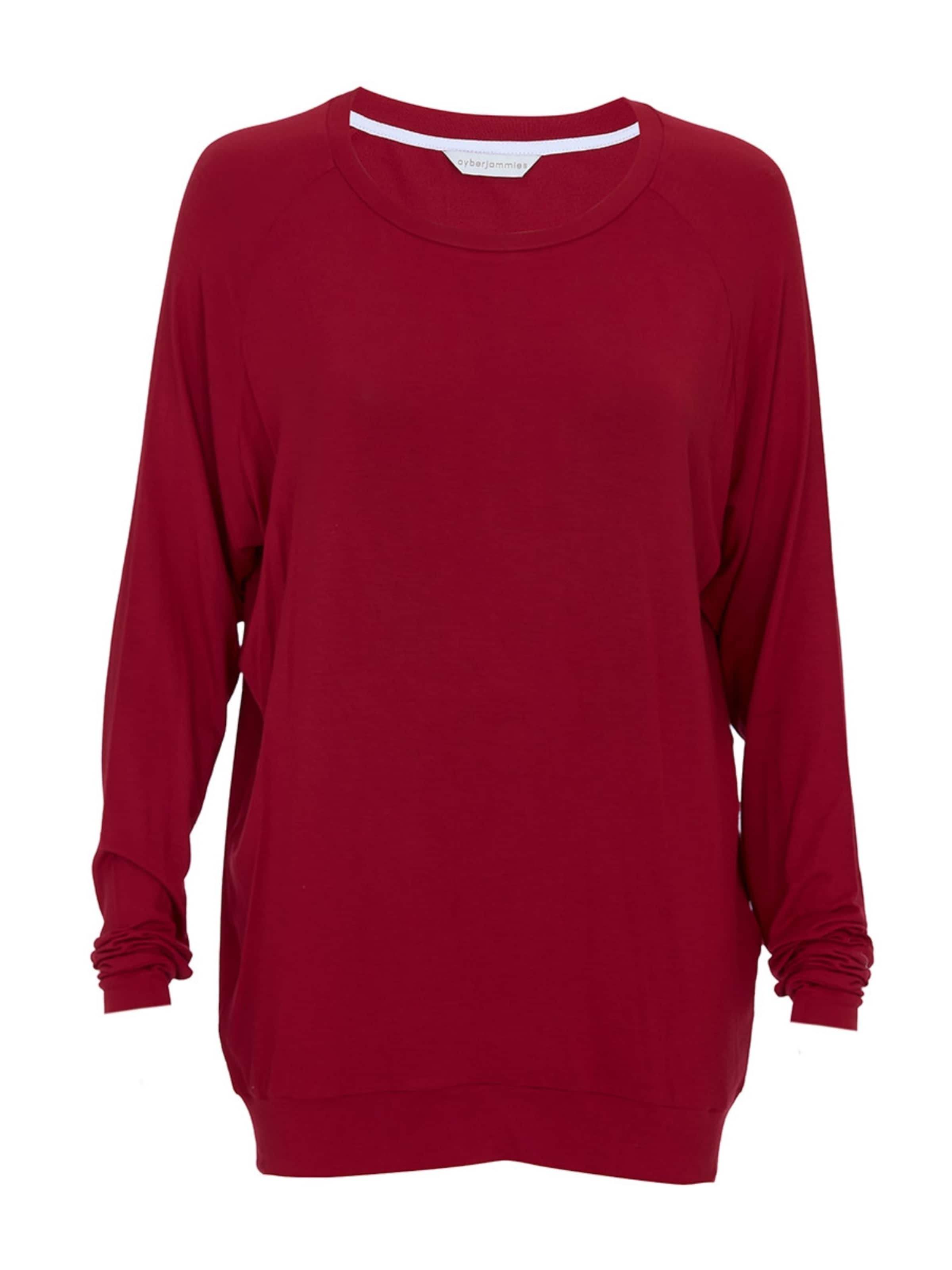 Cyberjammies Shirt in Rood: voorkant