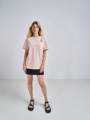 ABOUT YOU x Swalina&Linus Shirt 'Liam' in Pink