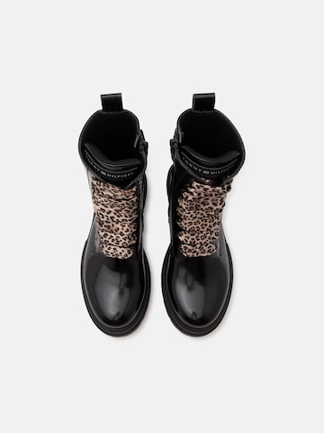 TOMMY HILFIGER - Bota 'KESSY' em preto
