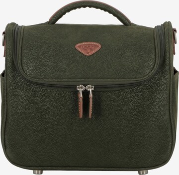 Jump Toiletry Bag 'Uppsala' in Green: front