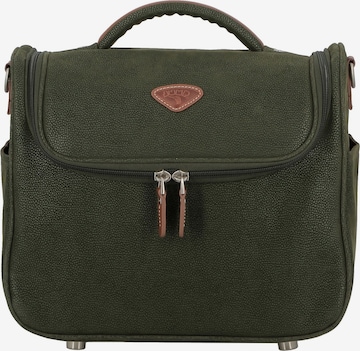 Jump Toiletry Bag 'Uppsala' in Green: front