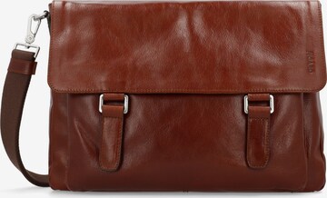 Picard Messenger 'Buddy' in Brown: front