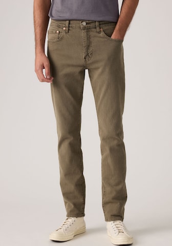 LEVI'S ® Regular Jeans '501' in Grün: Vorderseite