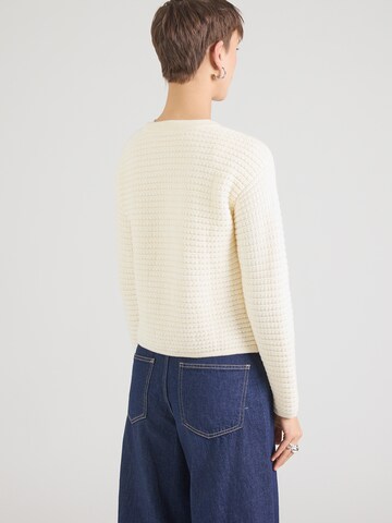 Cardigan GAP en blanc : derrière