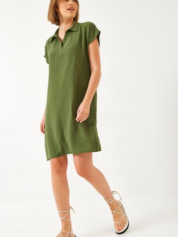 Robe d’été Bianco Lucci en vert