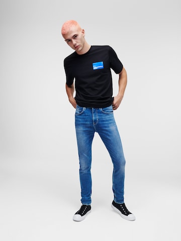 KARL LAGERFELD JEANS Skinny Jeans in Blauw