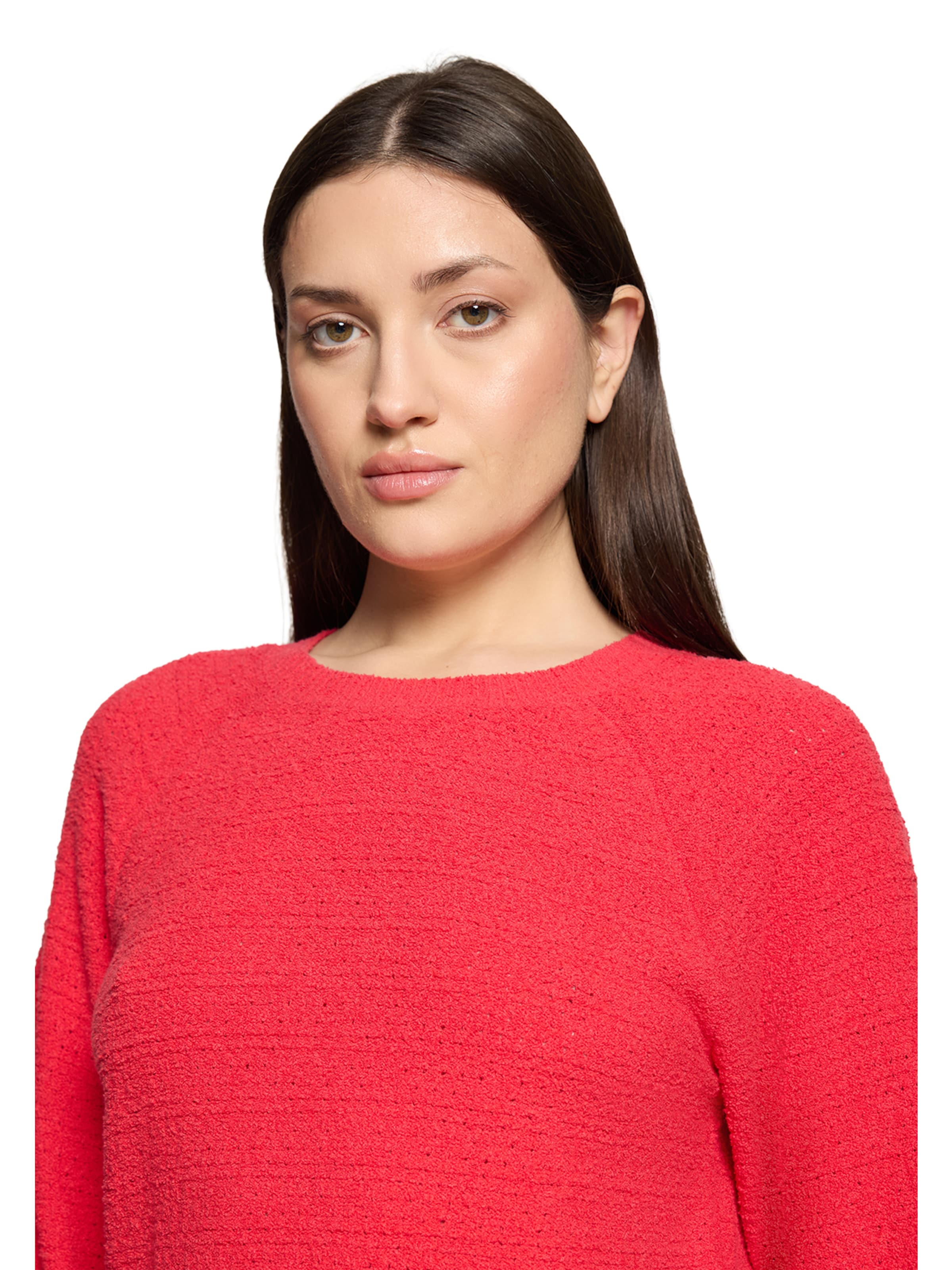 Pull-over Cartoon en rouge