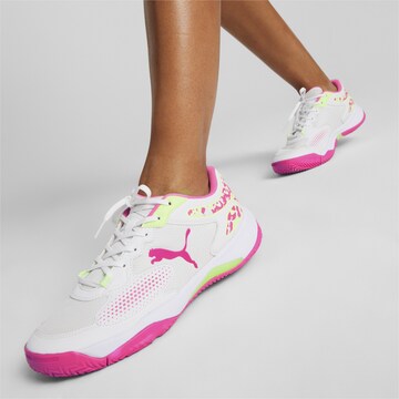 PUMA Sportschuh 'Solarcourt' in Weiß: Vorderseite