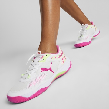 PUMA Athletic Shoes 'Solarcourt' in White