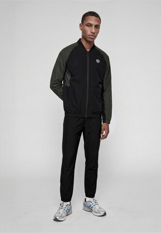 Sergio Tacchini Trainingspak 'Grecale' in Zwart