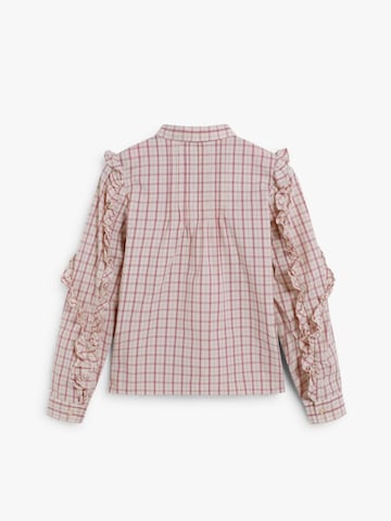 Scalpers Check Shirt ' ' in Pink
