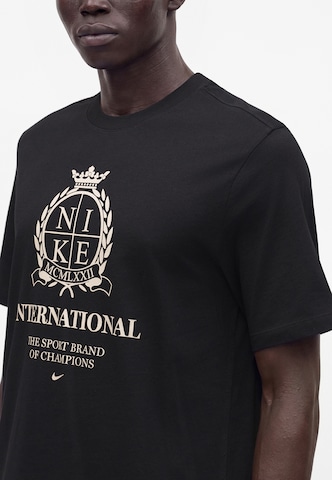 Nike Sportswear Shirt in Black
