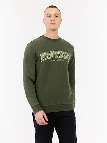 PROTEST Sweater 'PRTGado' in Green