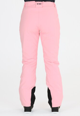 SLOPE Regular Sporthose 'Killy' in Pink