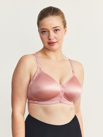 C&City Bralette Bra in Pink