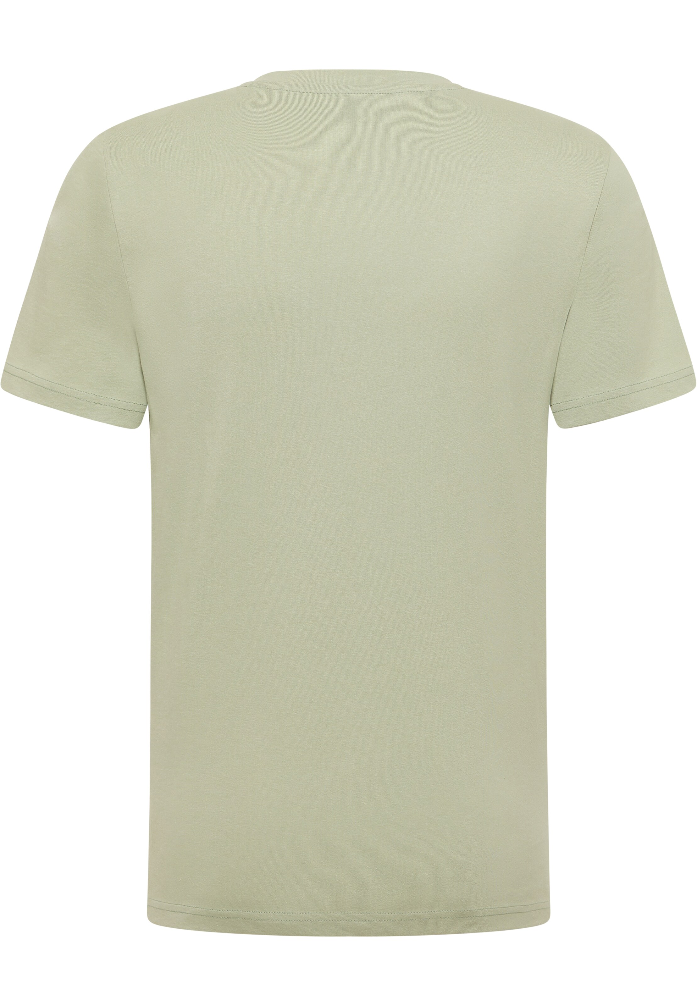 MUSTANG T-Shirt 'Austin' in Grün