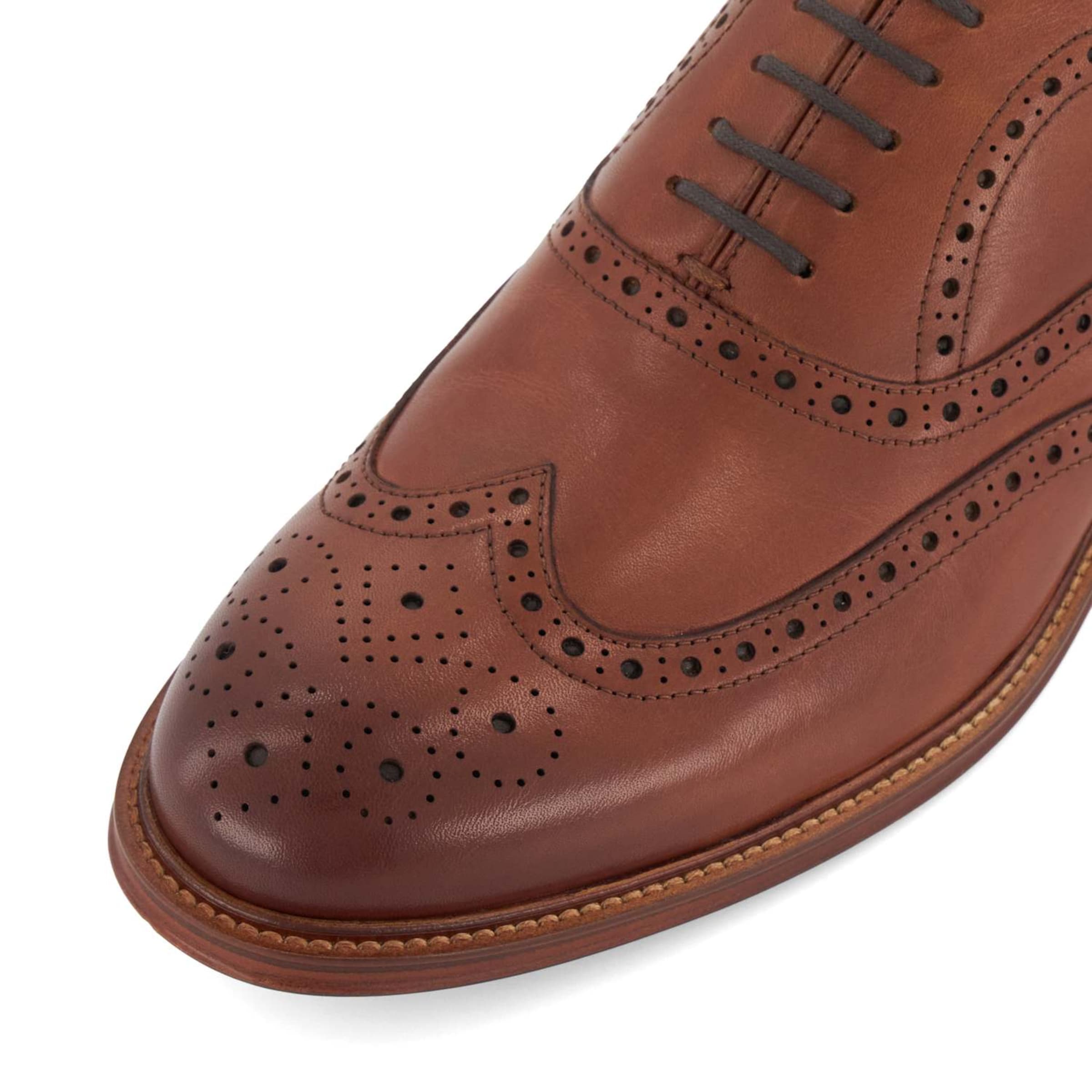 Dune LONDON Veterschoen in Bruin