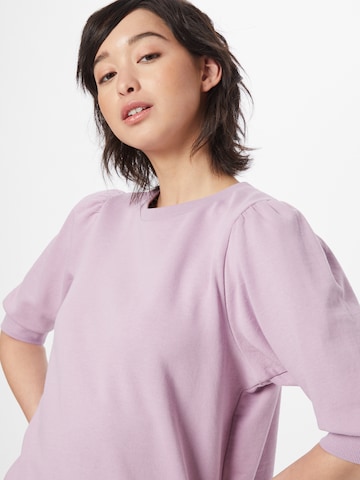 Sweat-shirt 'YARLET' ICHI en violet