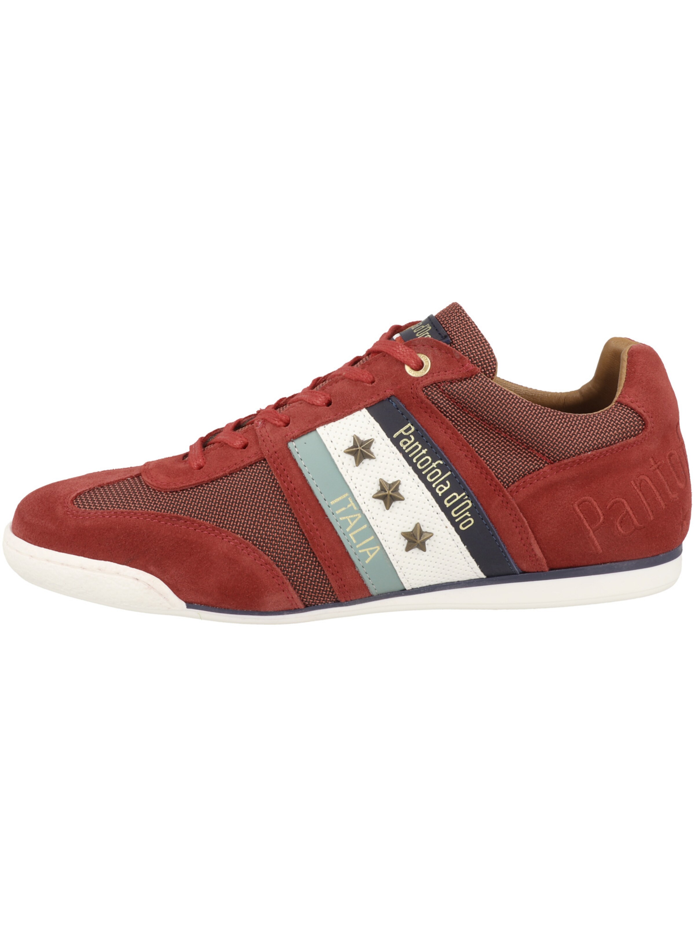 PANTOFOLA D'ORO - Sapatilhas baixas 'Imola' em vermelho