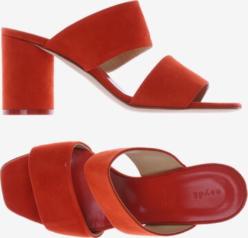 Aeyde Sandals & High-Heeled Sandals in 37 in Red: front
