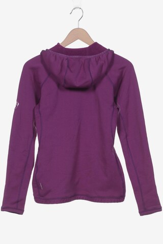 MAMMUT Sweatshirt & Zip-Up Hoodie in M in Purple