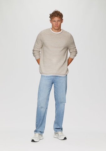 QS Sweater in Beige