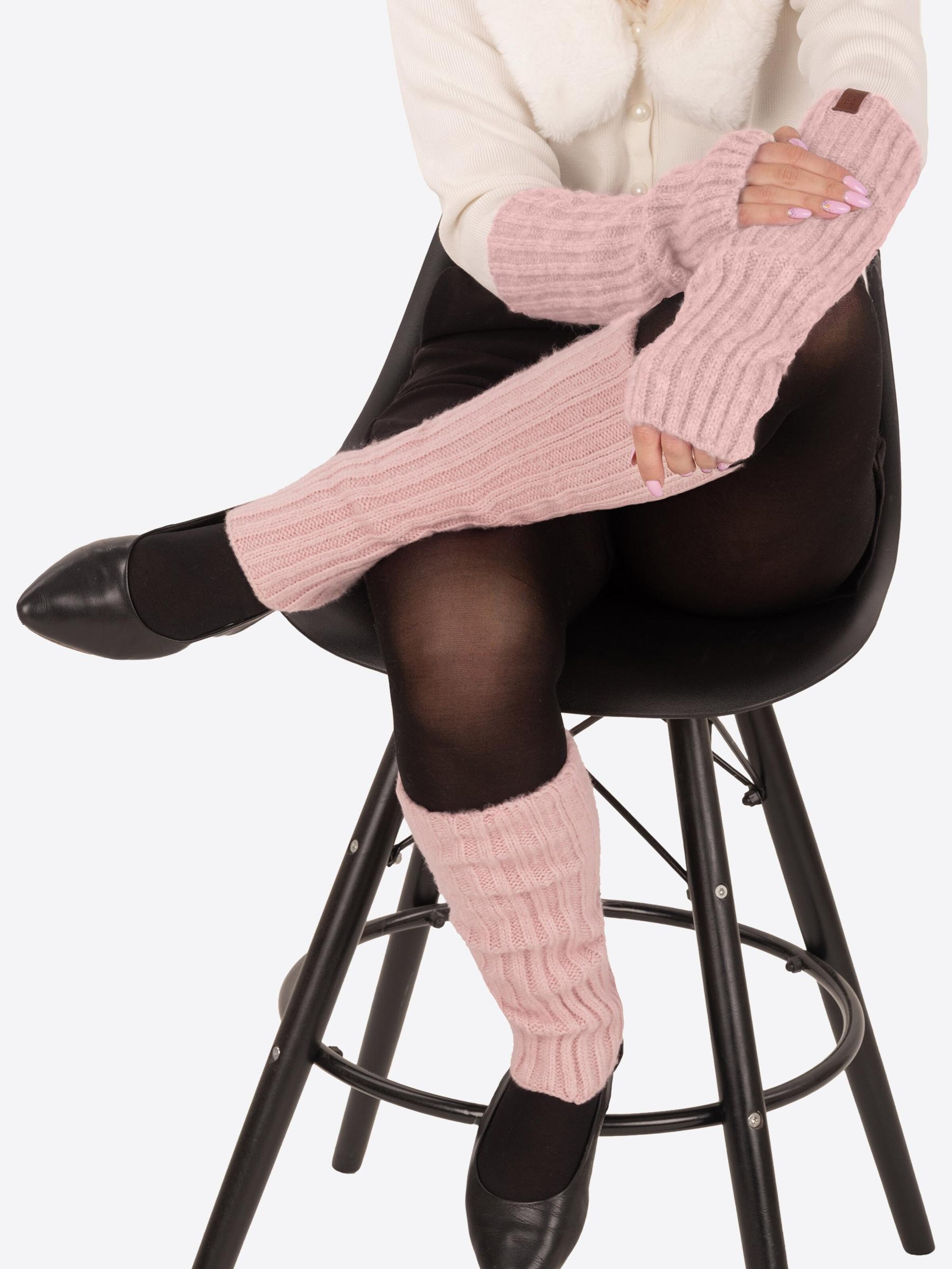 Vivisence Kurzfingerhandschuhe '7217'‌‌‌‌‌‌‌ in Pink