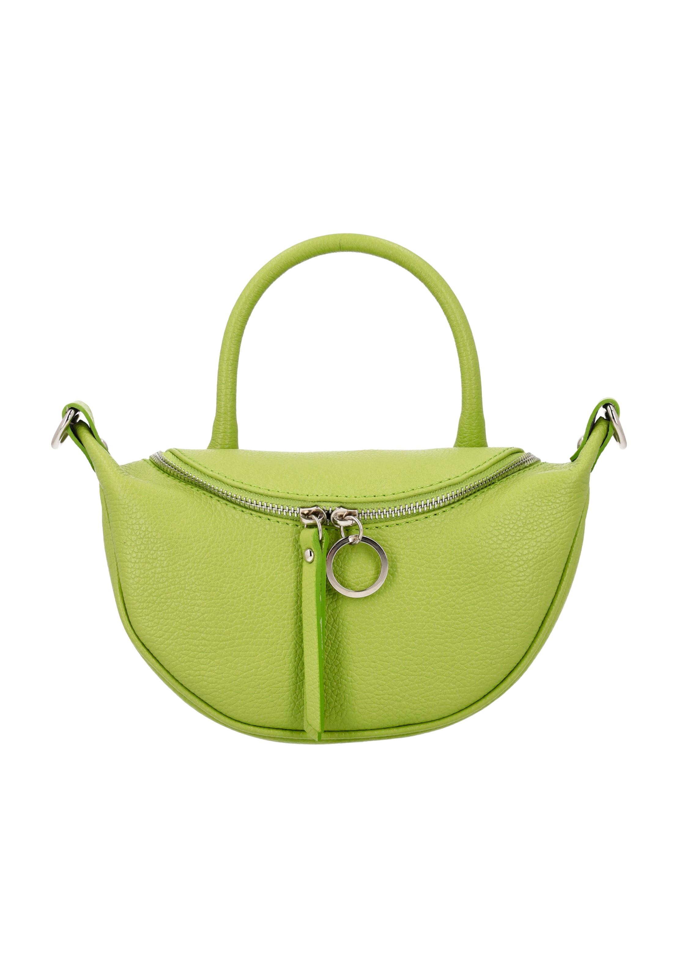 faina Handtas in Groen: voorkant