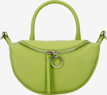 faina Handtasche in Grün: Vorderseite