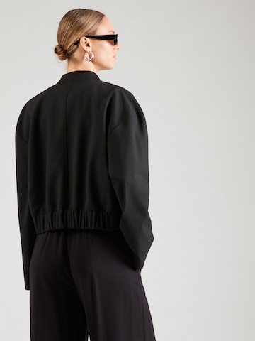 HUGO Prechodná bunda 'Asilal' - Čierna