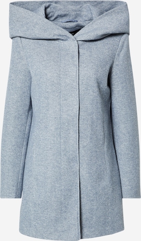 VERO MODA Between-Seasons Coat 'Dona' in Blue: front